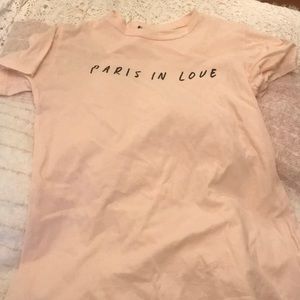 Paris In Love Tee